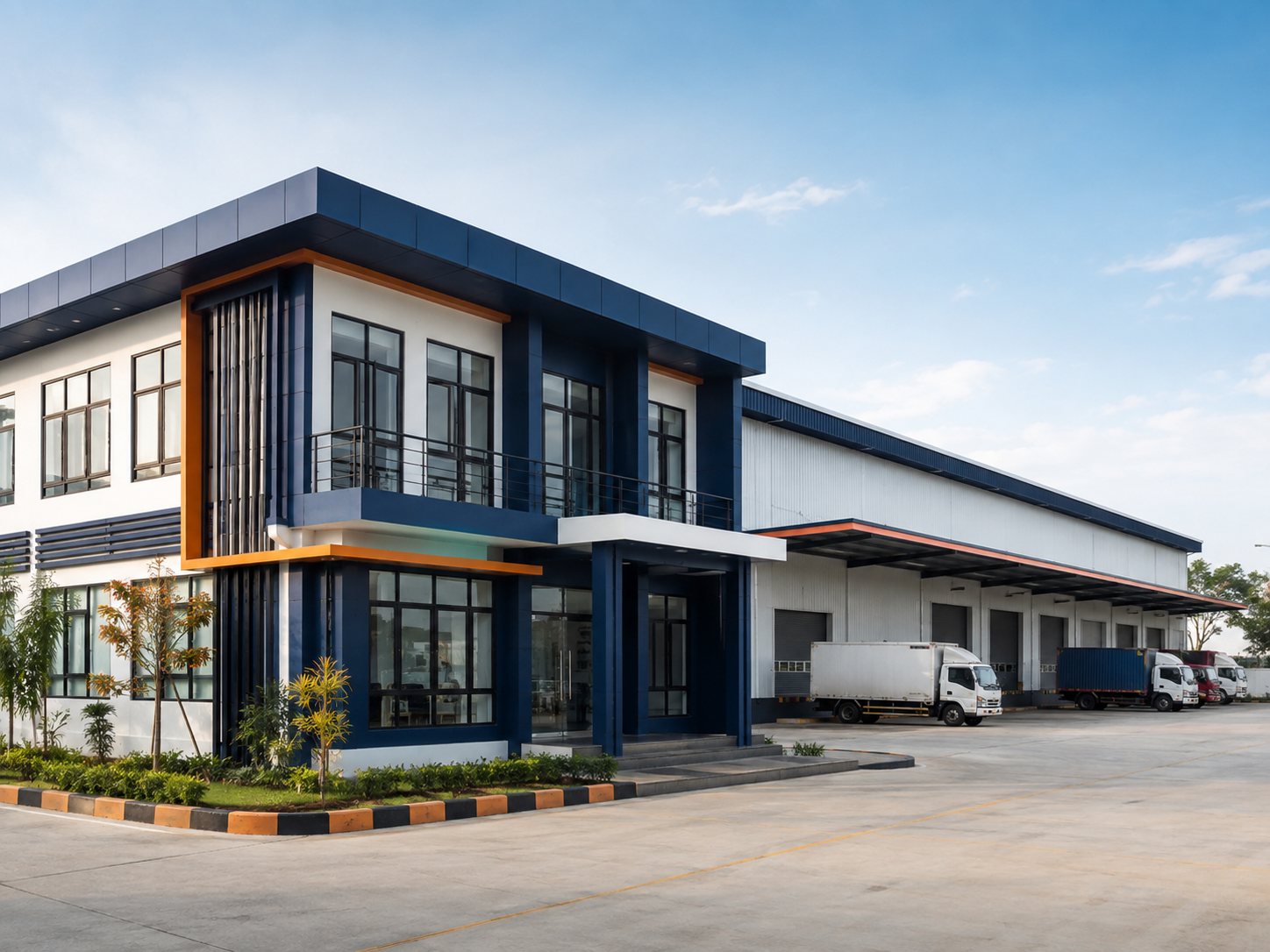 Warehouses and Depots