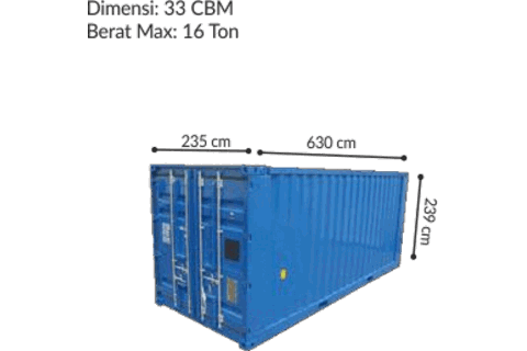 Dry Container 20 Feet