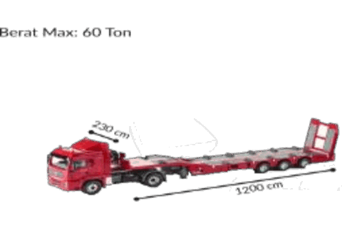 Trailer Low Bed