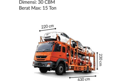 Tronton Car Carrier